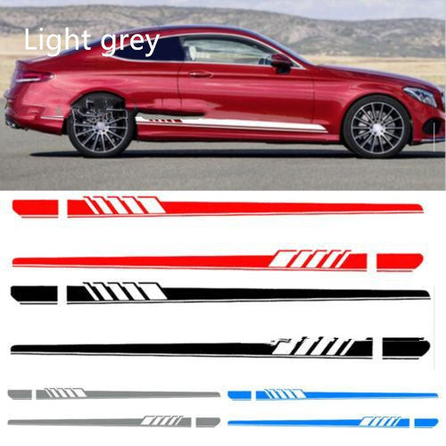 Side Skirt Stickers