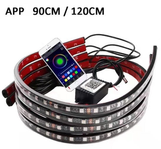 Fast & Furious Type Car Chassis Light