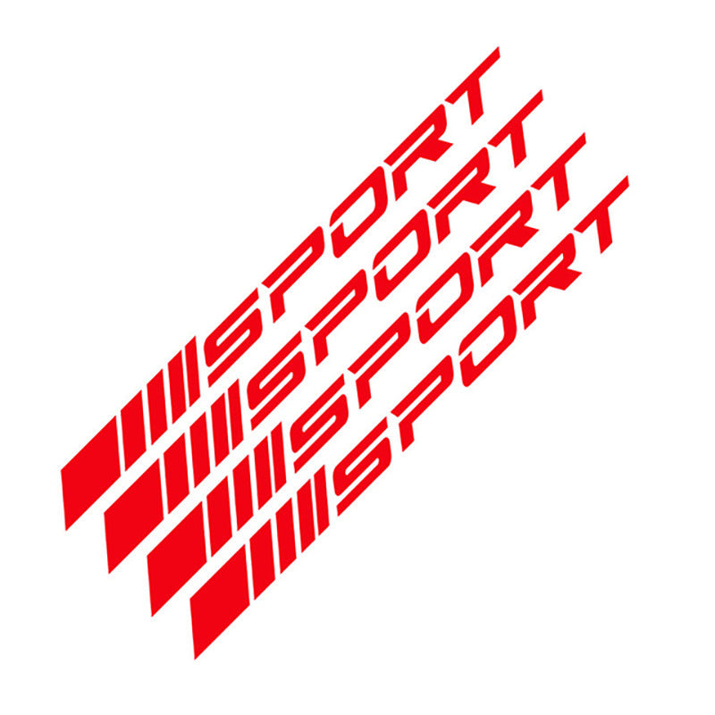 Car Rim Stickers