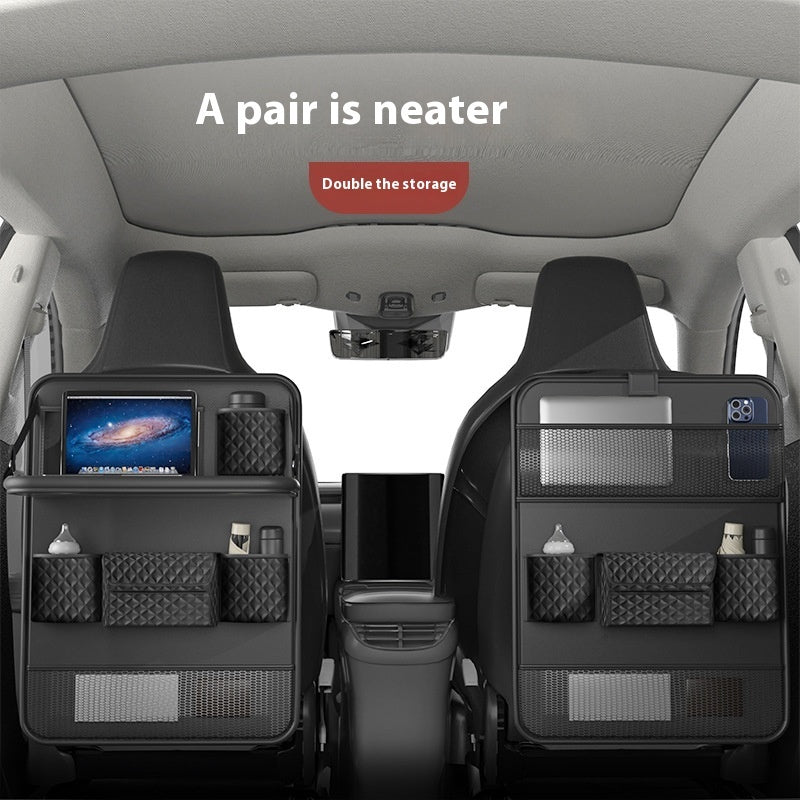 Multi Functional Car Seat Organizer