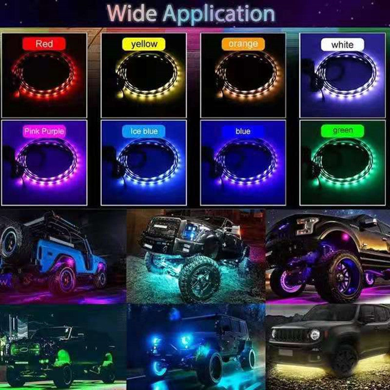 Fast & Furious Type Car Chassis Light