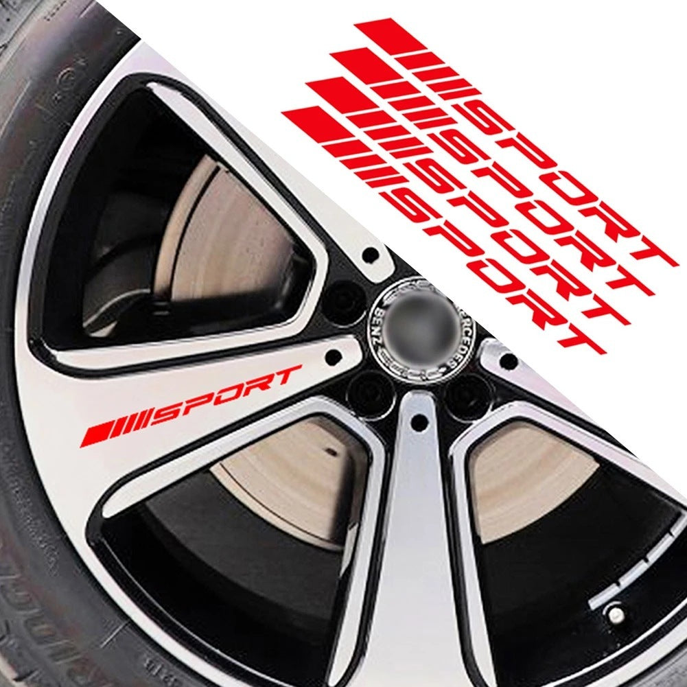 Car Rim Stickers
