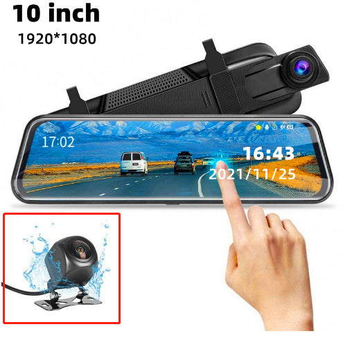 Rear View Mirror Dash Cam