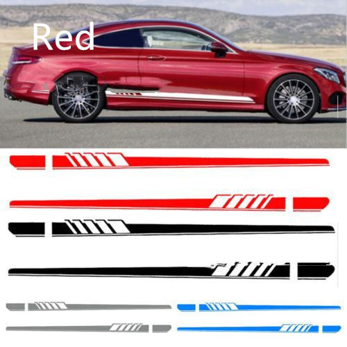 Side Skirt Stickers