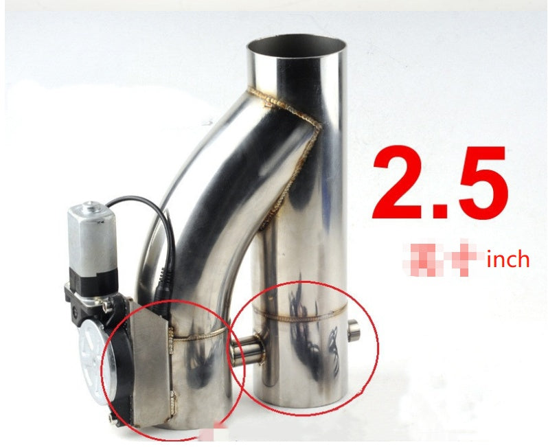 Y-type exhaust valve