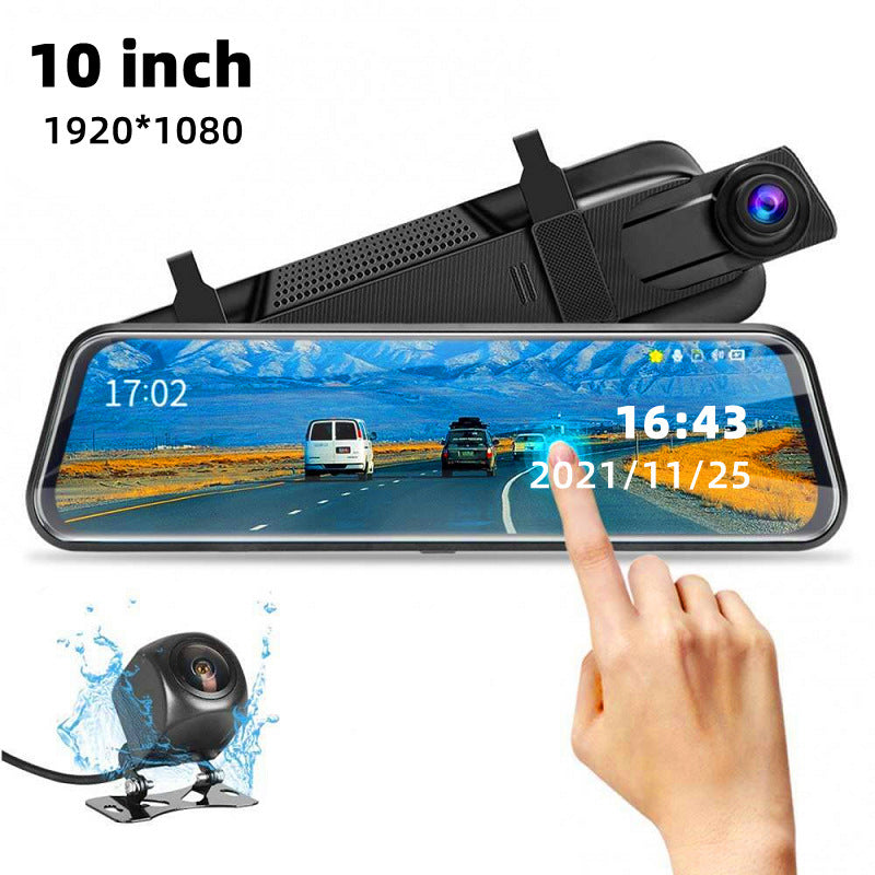 Rear View Mirror Dash Cam
