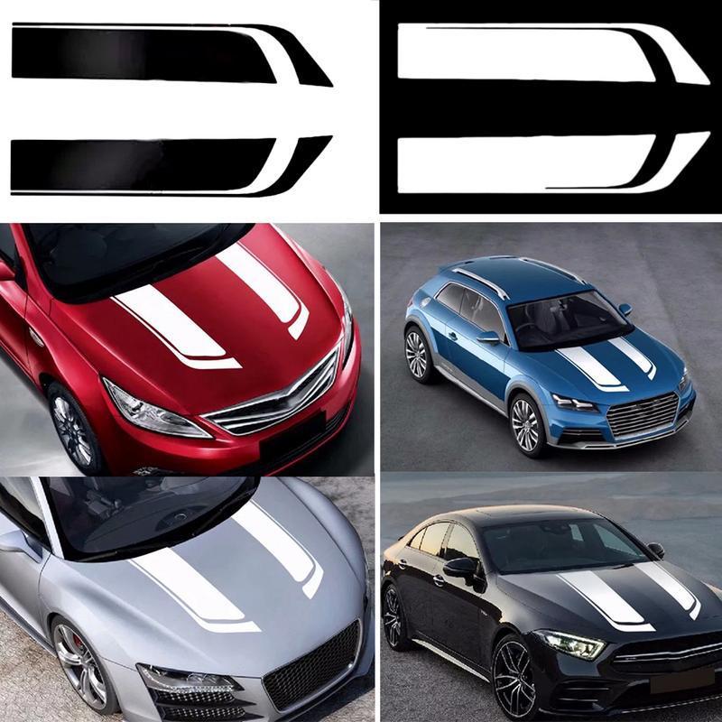 Car Hood Sticker