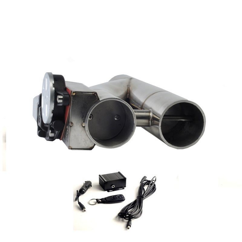 Y-type exhaust valve