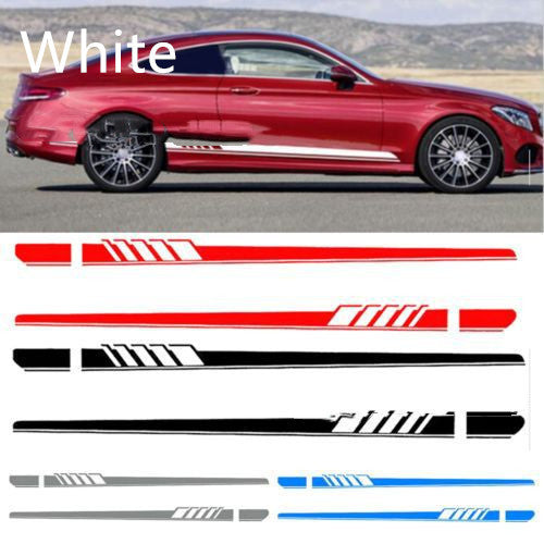 Side Skirt Stickers
