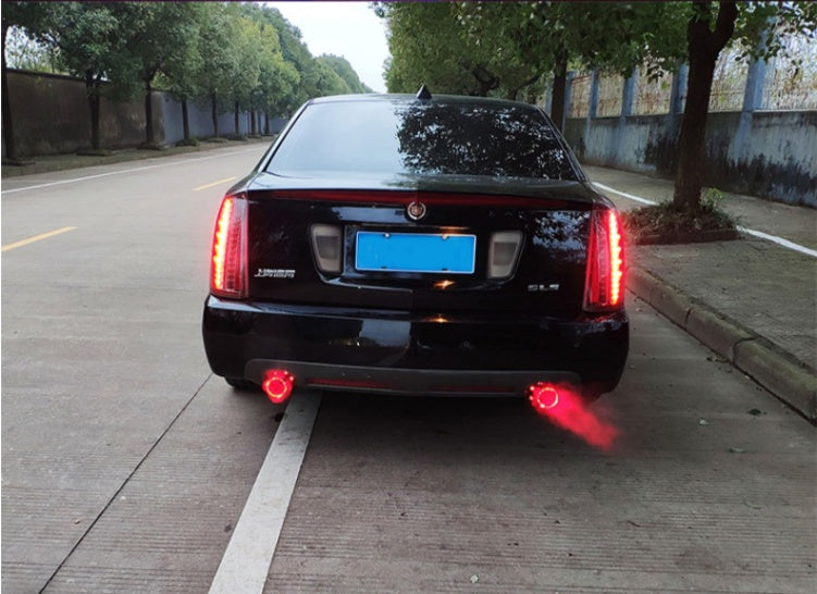 Exhaust Pipe Lamp