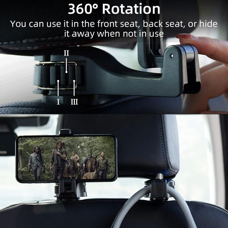Car Head Rest Hooks