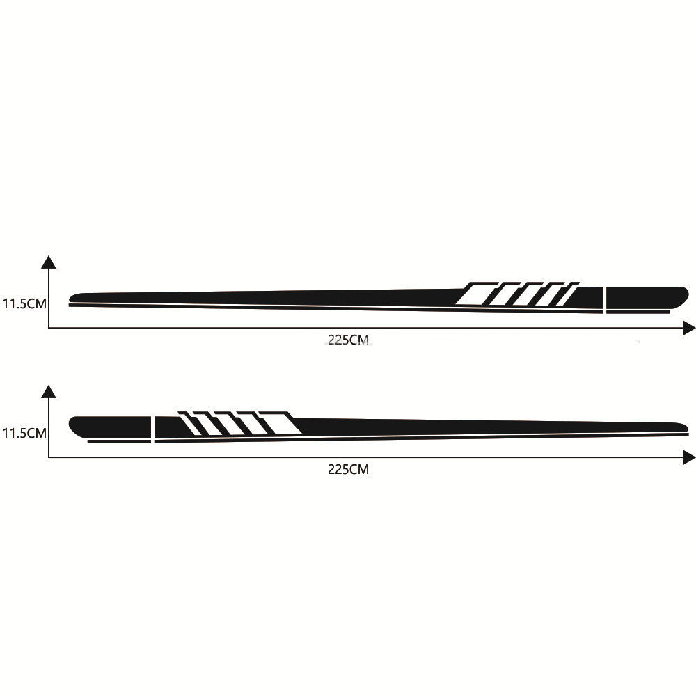 Side Skirt Stickers