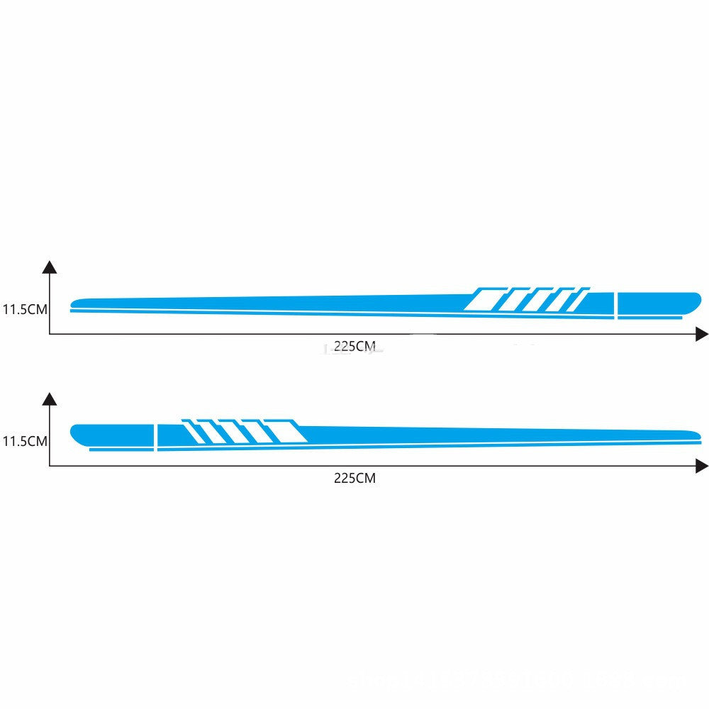 Side Skirt Stickers