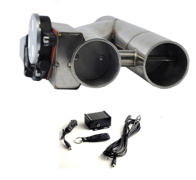 Y-type exhaust valve