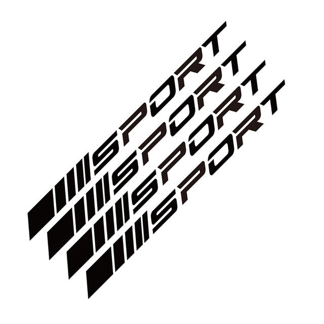 Car Rim Stickers
