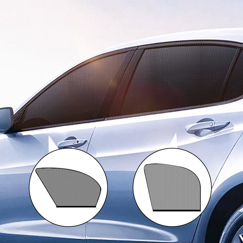 Car Front & Rear Side Curtain
