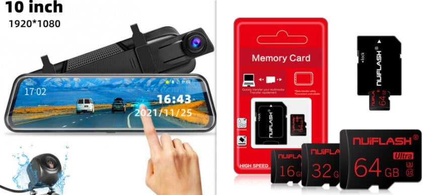 Rear View Mirror Dash Cam