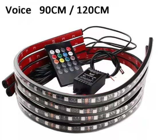 Fast & Furious Type Car Chassis Light