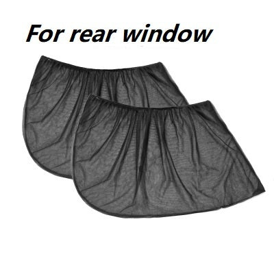 Car Front & Rear Side Curtain