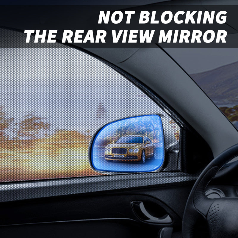 Car Front & Rear Side Curtain
