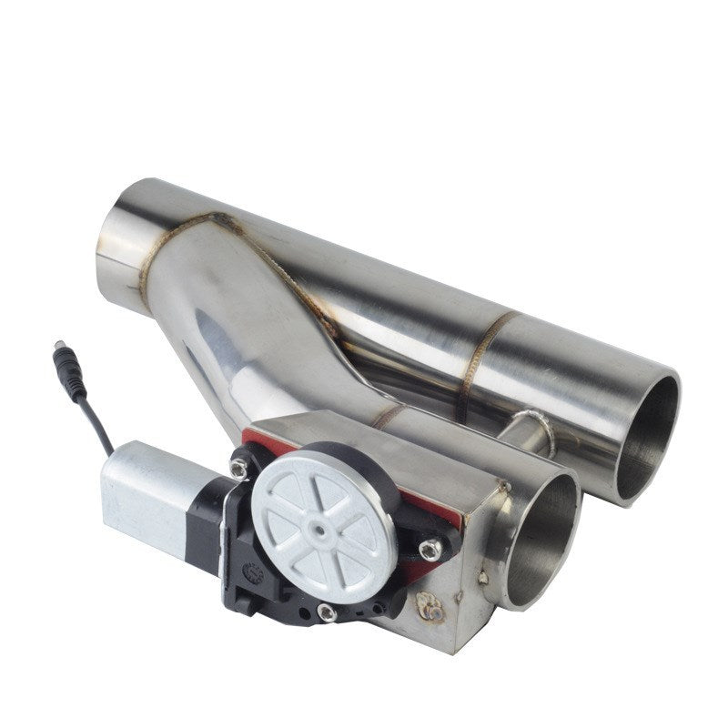 Y-type exhaust valve