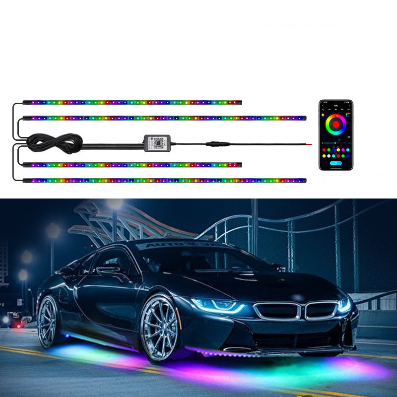Fast & Furious Type Car Chassis Light
