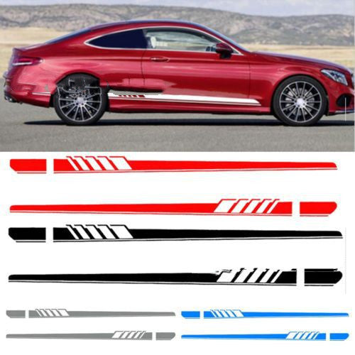 Side Skirt Stickers