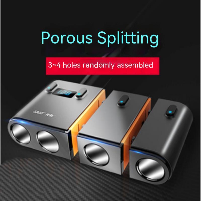 Multi-Attachment Car Charger