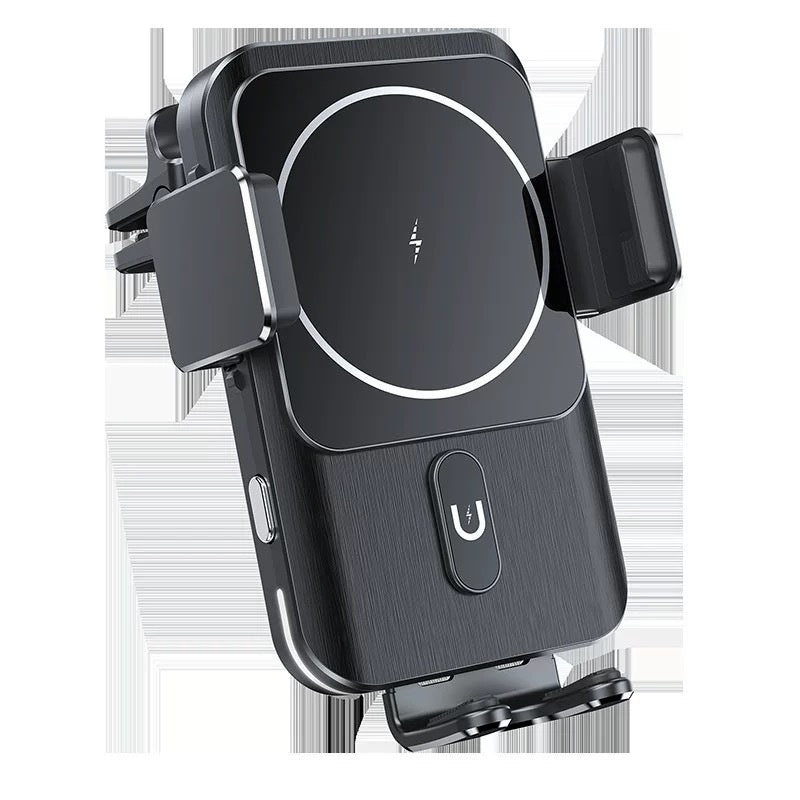 Smart Car Wireless Charger & Secure Phone Holder