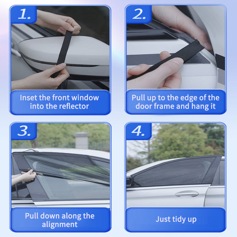 Car Front & Rear Side Curtain