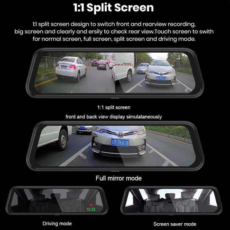 Rear View Mirror Dash Cam