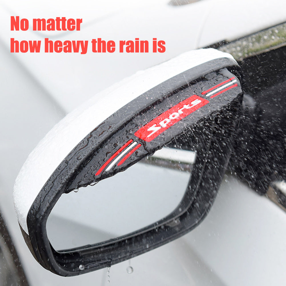 Car Mirror Rain Guards