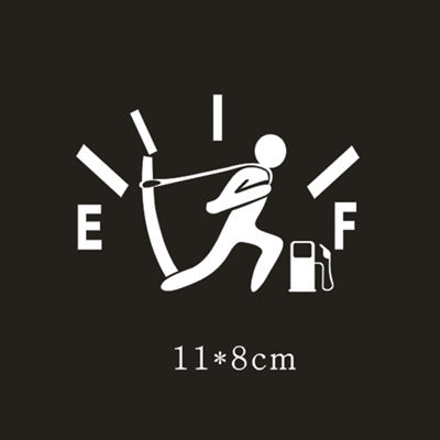 Car Fuel Tank Sticker