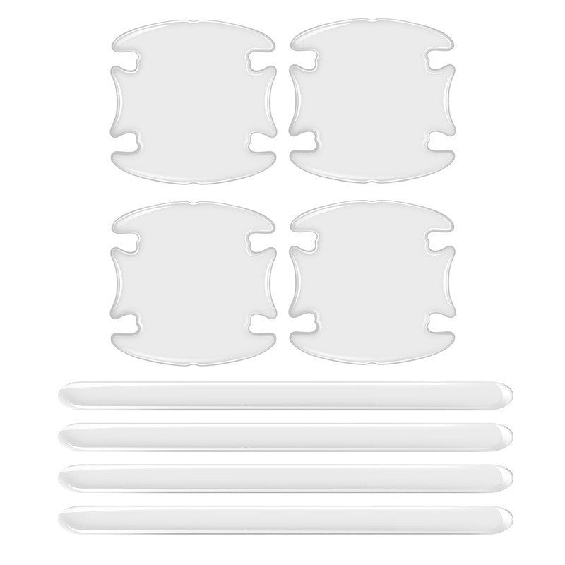 Transparent Car Door Handle Scratch Guards