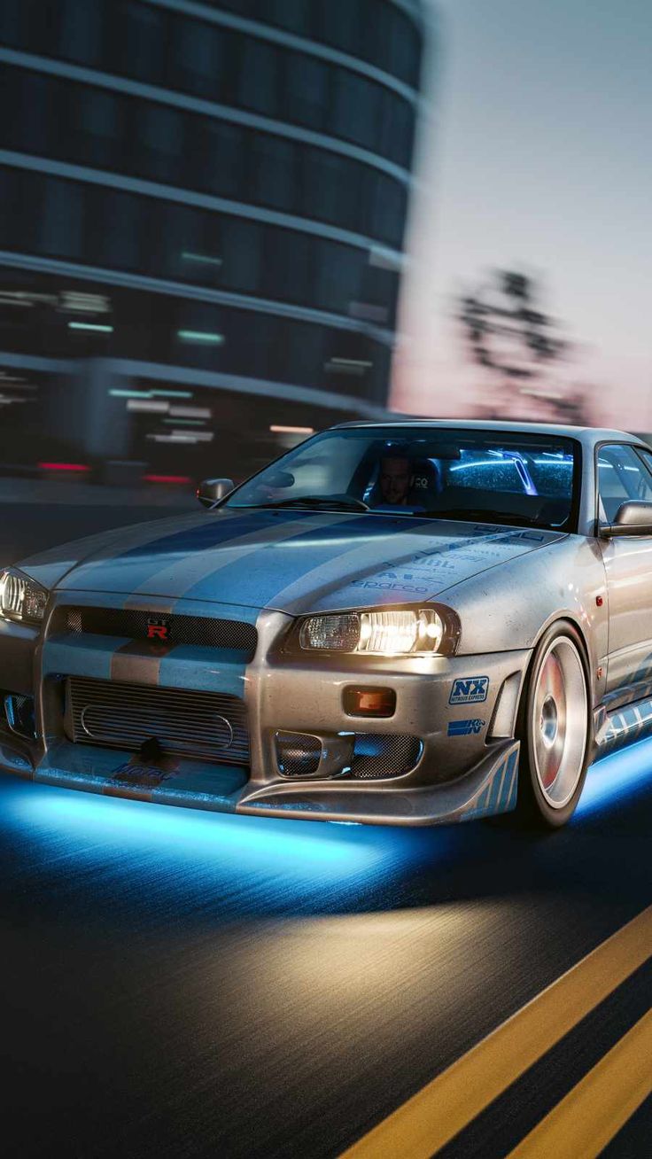 Fast & Furious Type Car Chassis Light