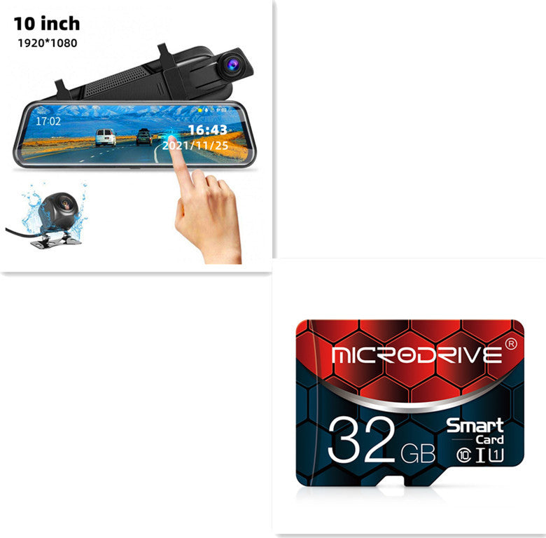 Rear View Mirror Dash Cam