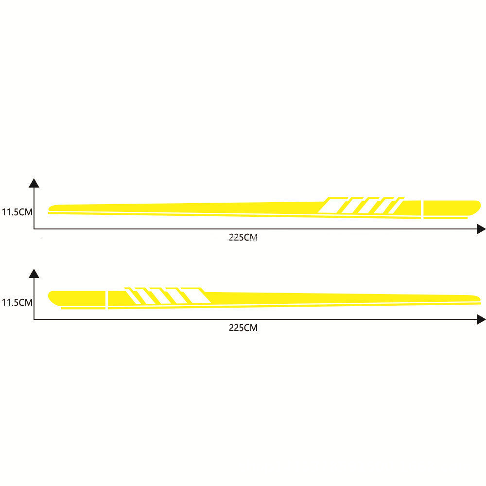 Side Skirt Stickers