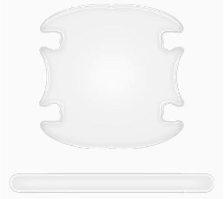 Transparent Car Door Handle Scratch Guards