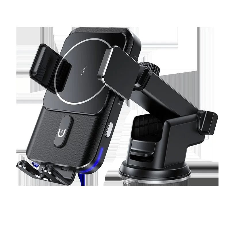 Smart Car Wireless Charger & Secure Phone Holder
