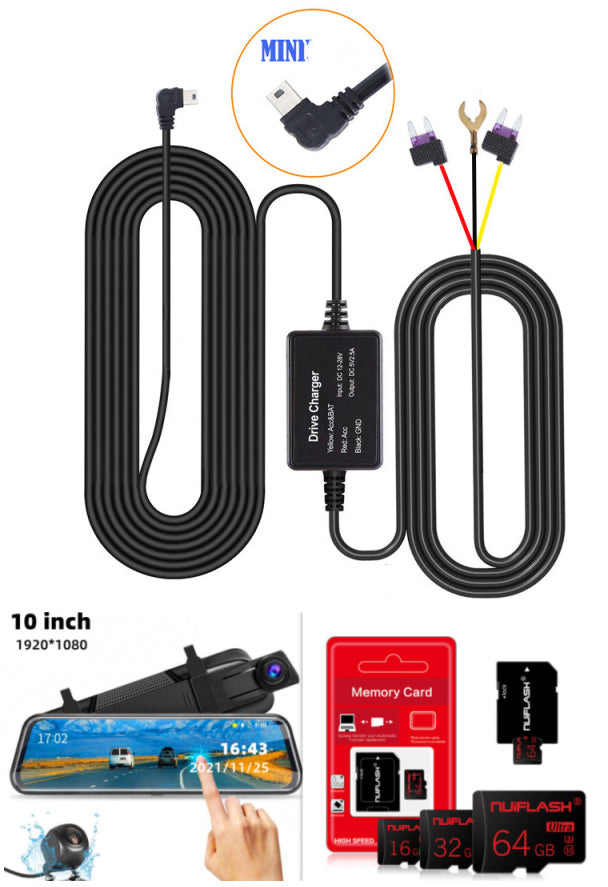 Rear View Mirror Dash Cam