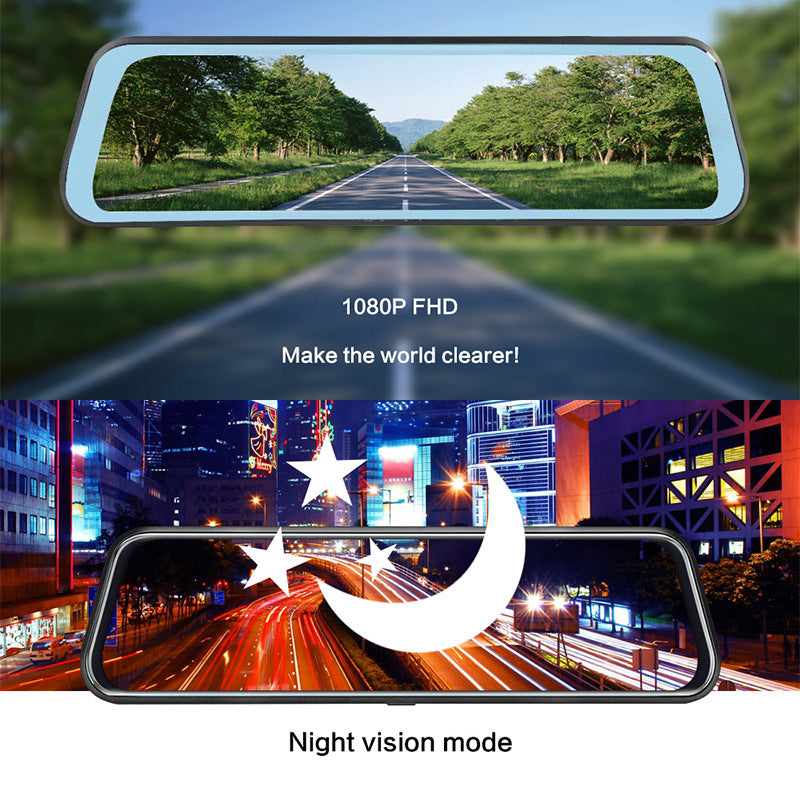 Rear View Mirror Dash Cam