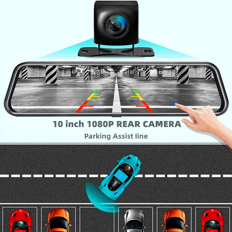 Rear View Mirror Dash Cam