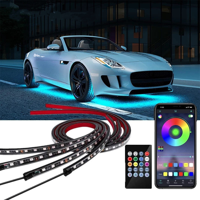 Fast & Furious Type Car Chassis Light