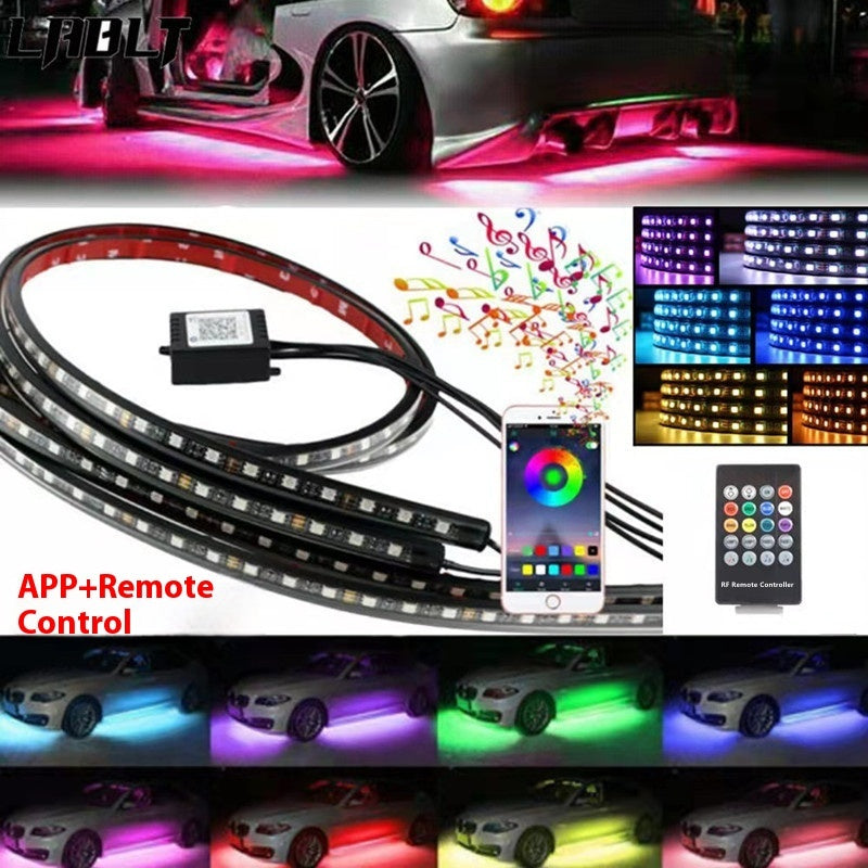 Fast & Furious Type Car Chassis Light