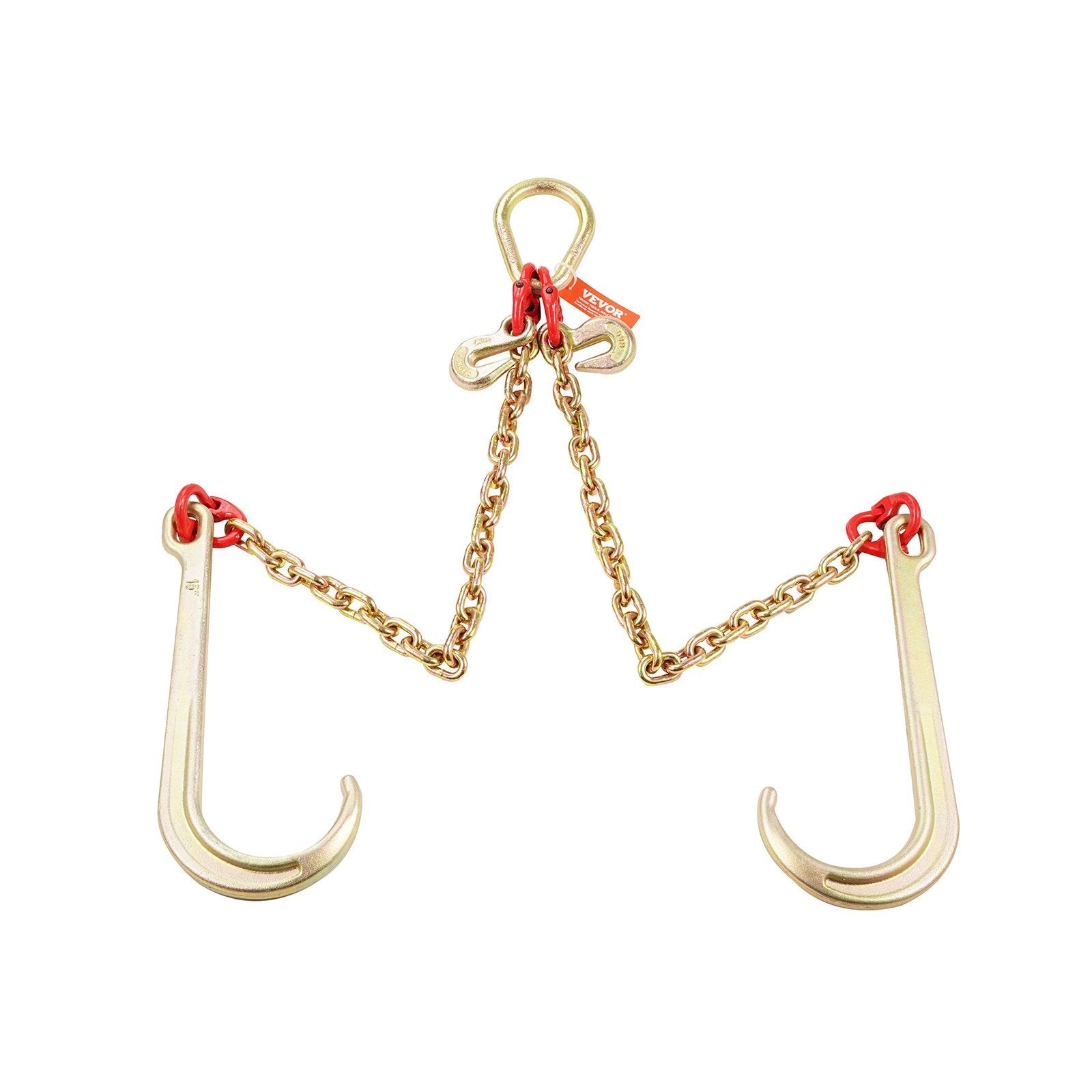Tow Chain with J Hook 10000 Lbs