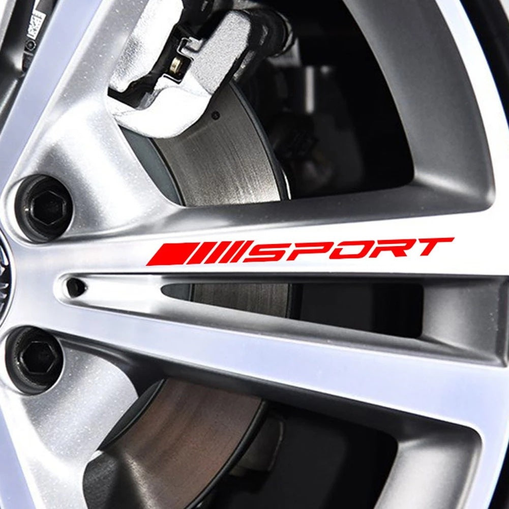 Car Rim Stickers