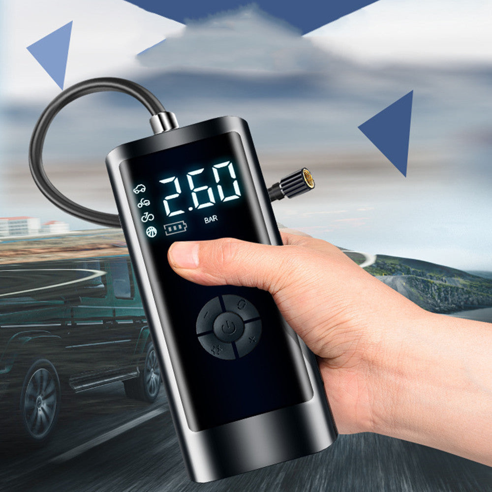 Wireless Portable Air Pump for Car