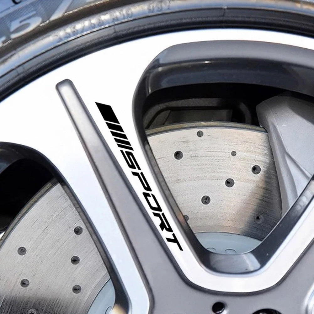 Car Rim Stickers
