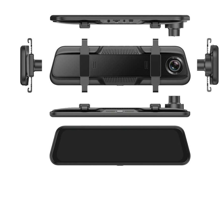 Rear View Mirror Dash Cam