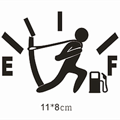 Car Fuel Tank Sticker